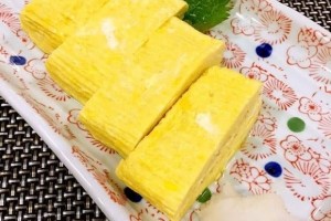 深夜食堂日本美食玉子烧的具体制造过程